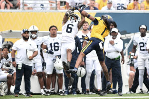 Lesley thinks WVU’s defense has a chance if they can correct ‘fixable’ mistakes